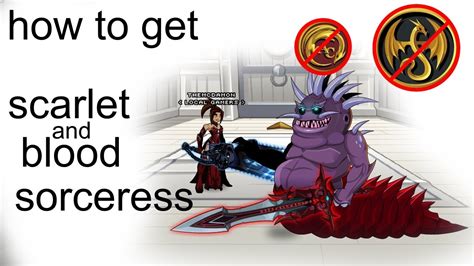 aqw how to get blood sorceress|scarletta aqw.